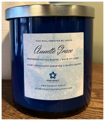 Wave of Light Candle - The Candle Vault